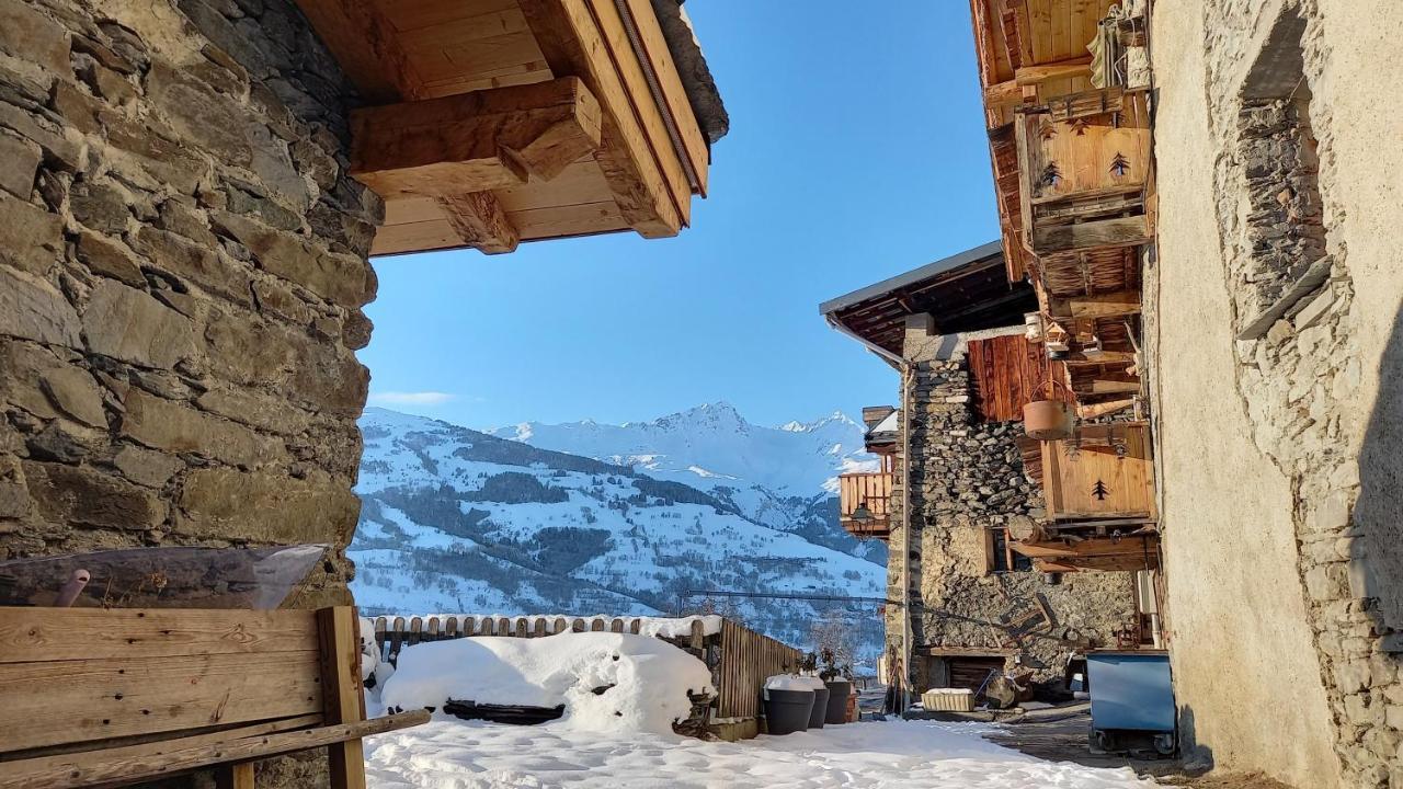 Bourg Saint Maurice Les Arcs - Maisonnette Grand Confort Dans Charmant Village De Montagne ! Ngoại thất bức ảnh